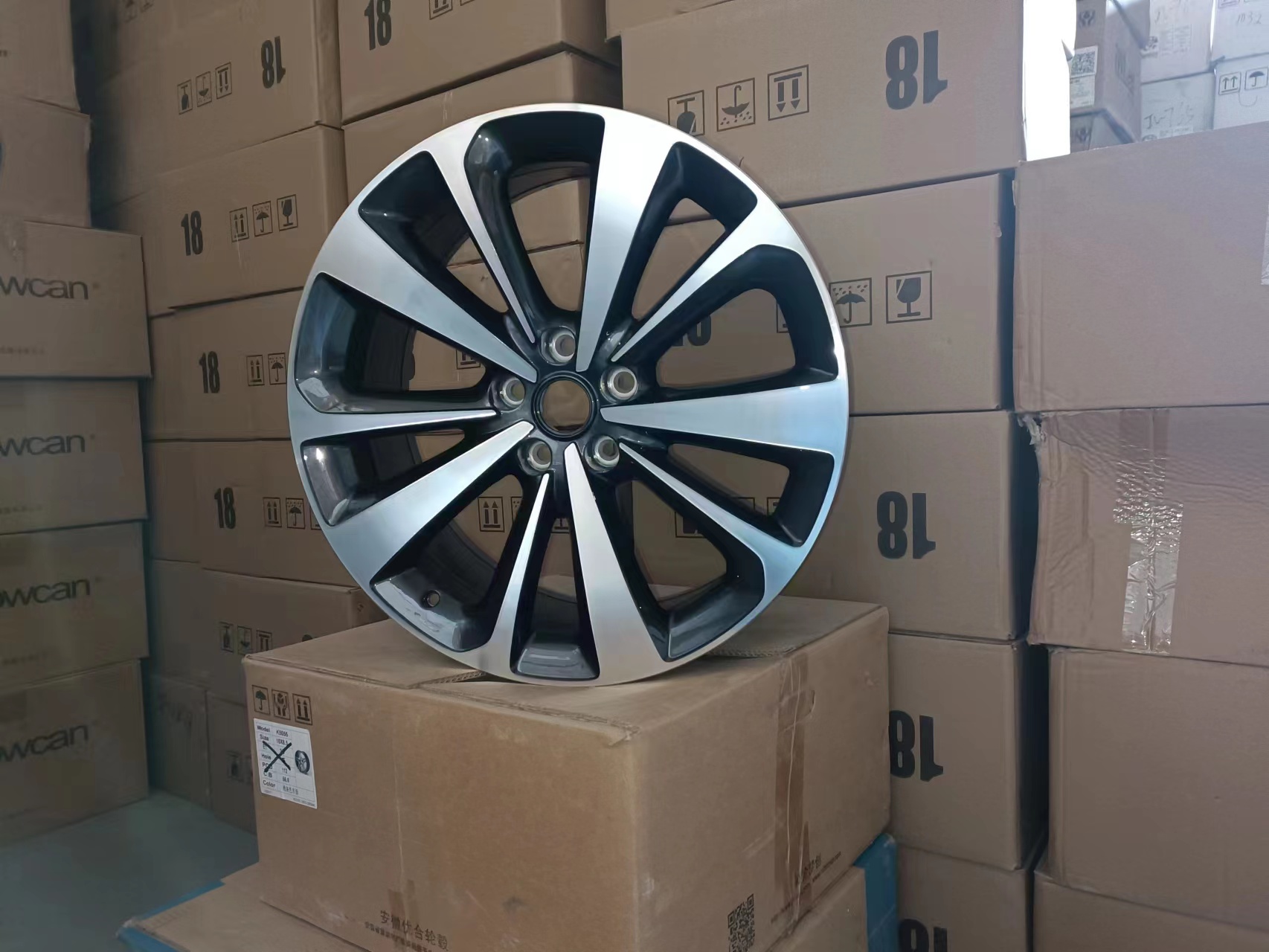 OV33 理想ONE 20寸原车